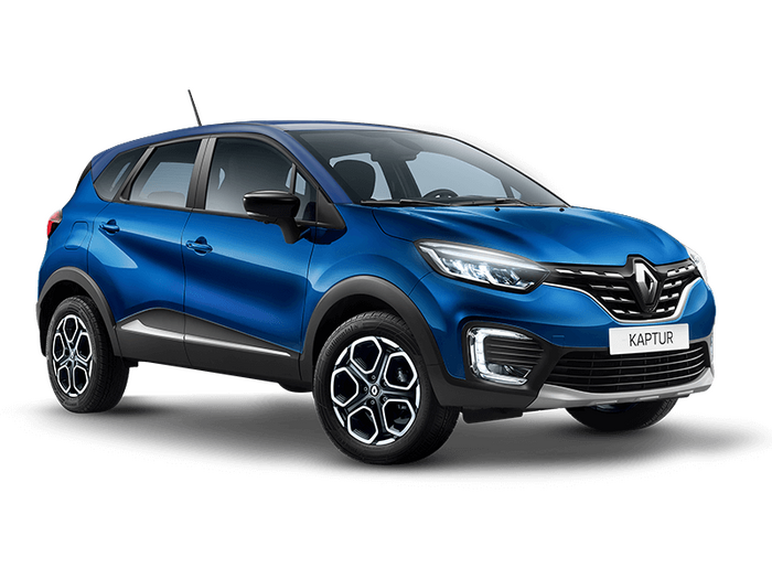 Renault Kaptur  Синий