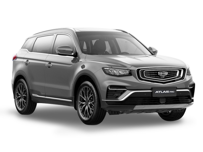 Geely Atlas PRO Серебристый металлик