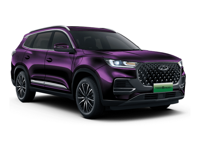 Chery Tiggo 8 PRO е+ Королевский пурпур