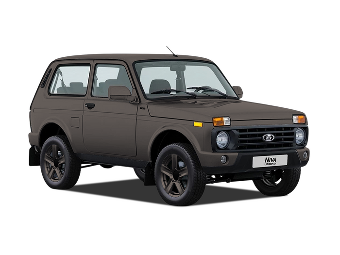 Lada Niva Legend Urban 3 дв. Золотисто-коричневый 