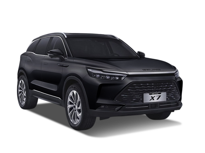 BAIC X7 Чёрный металлик