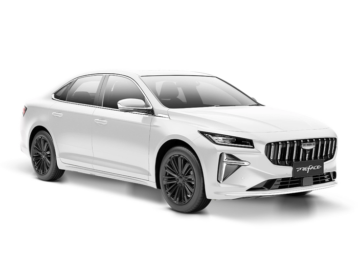 Geely Preface Белый