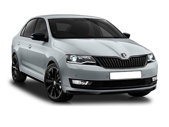 Skoda Rapid Hockey Edition Серебристый